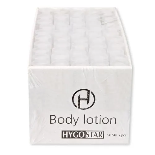 Hygostar Body Lotion Tube 30ml weiß 250 Stück Hotel