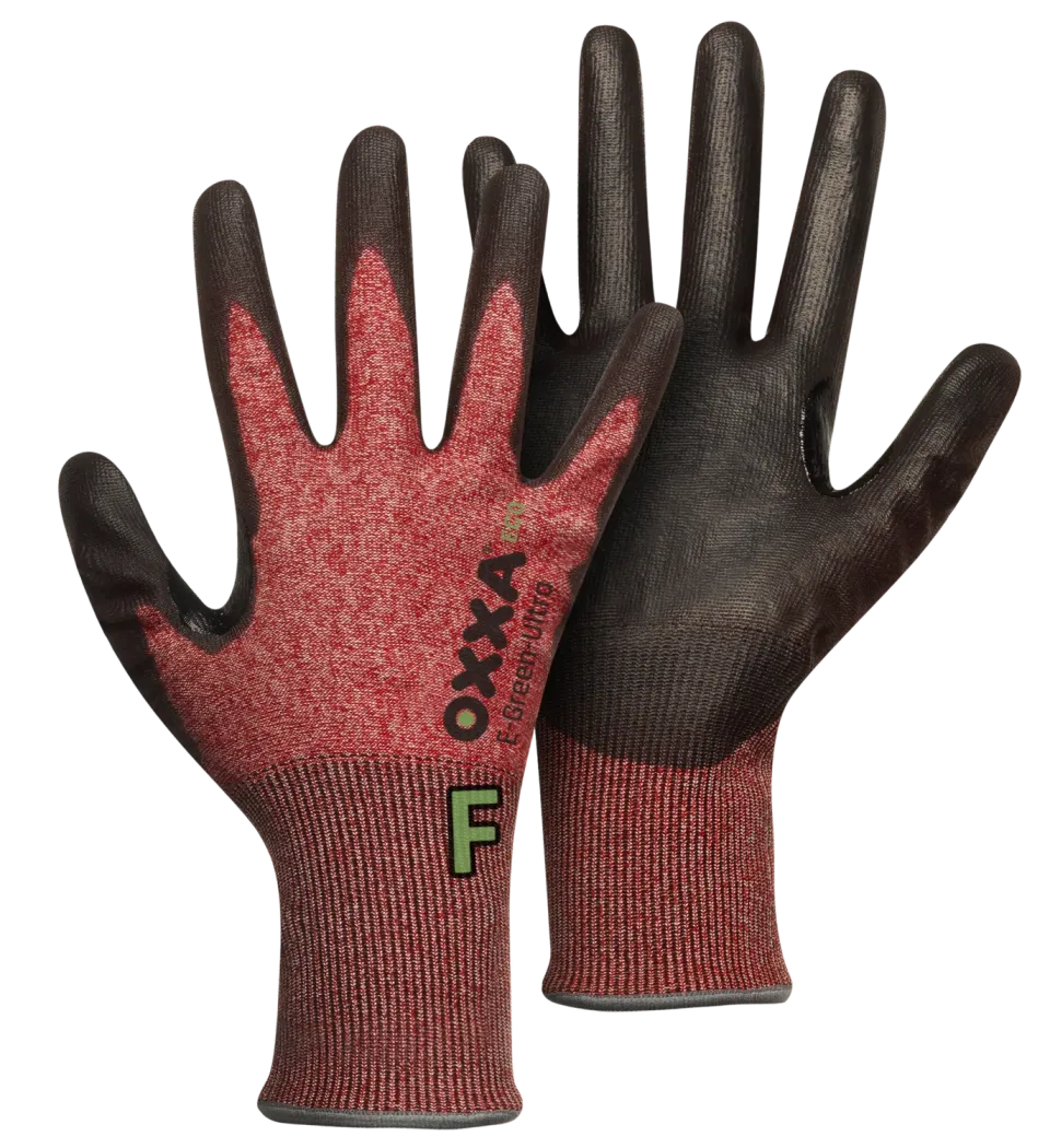 Oxxa E-Green-Ultra Cut F 52-731 Schnittschutzhandschuh