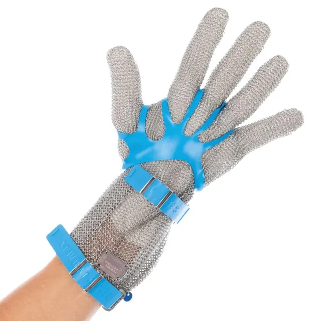 Hygostar Stechschutzhandschuh 8 cm Stulpe Gr. 10/XL Edelstahl