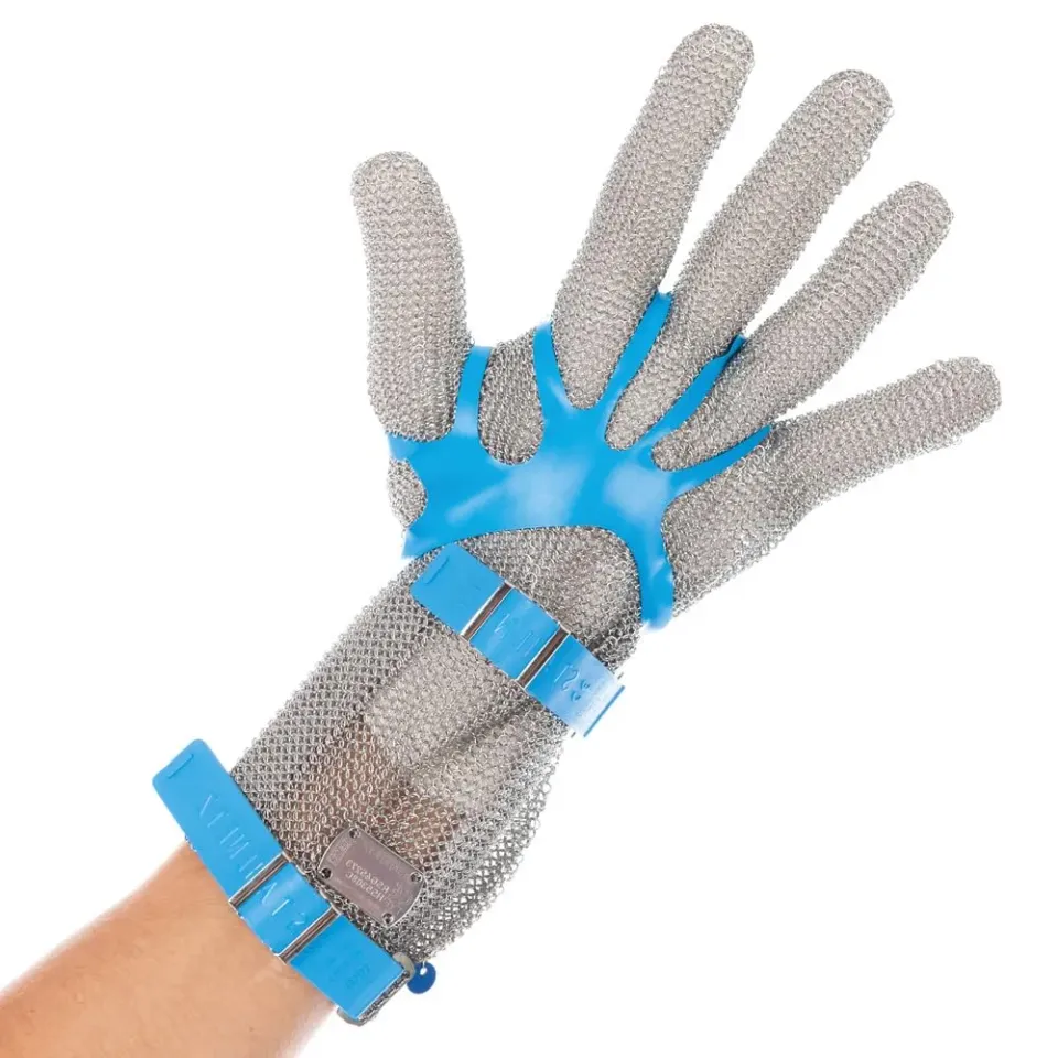 Hygostar Stechschutzhandschuh 8 cm Stulpe Gr. 10/XL Edelstahl