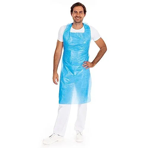 Hygonorm Einwegschürzen 33my 125x75cm weiß 500 Stück LDPE