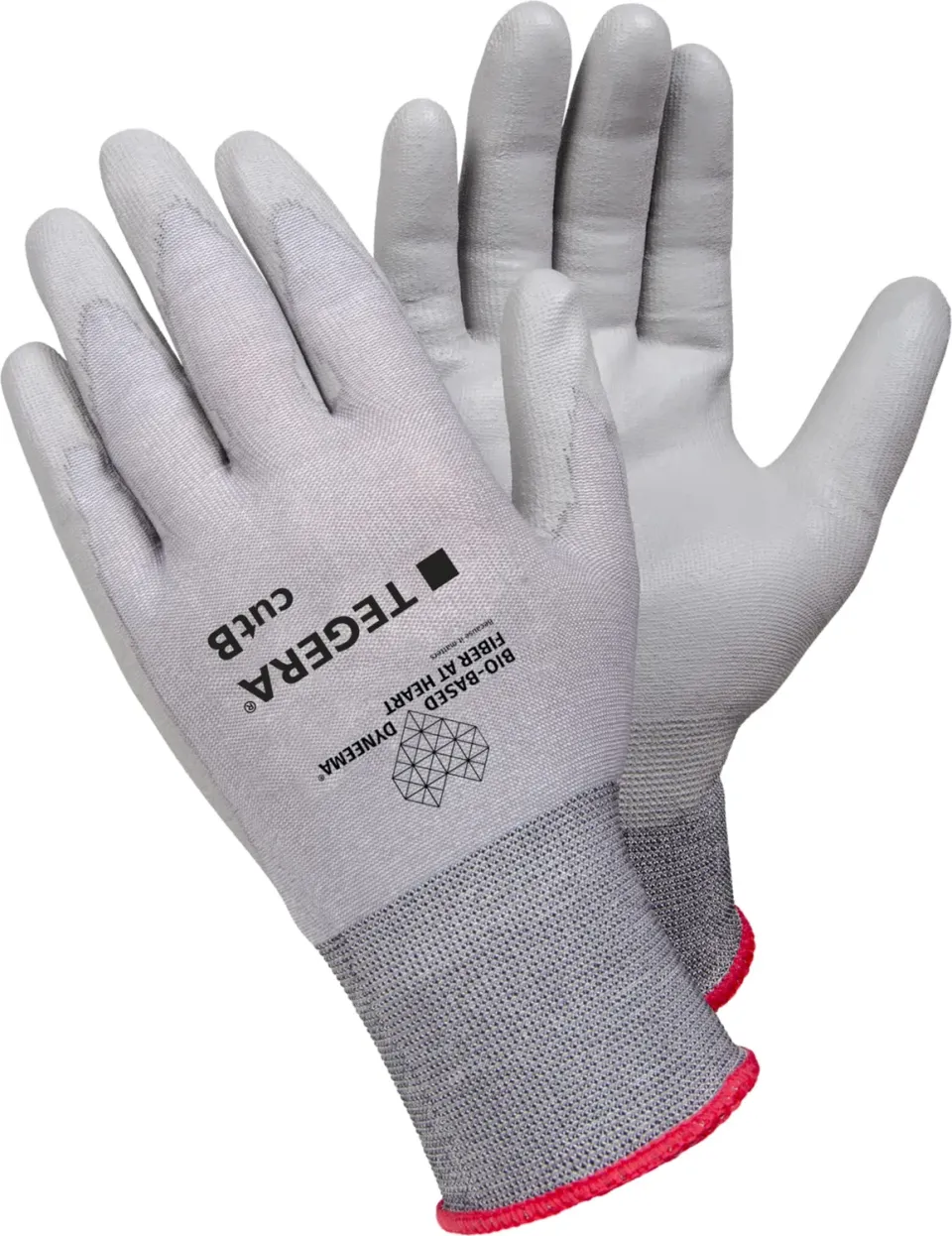 Tegera 909 Schnittschutzhandschuhe Gr.11 grau PU 1 Stück