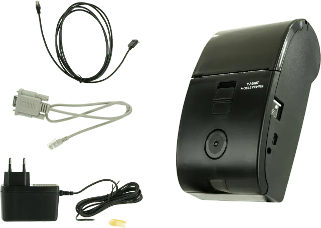 ACE ALP-1 med mobiler Drucker mit Seriell-Anschluss