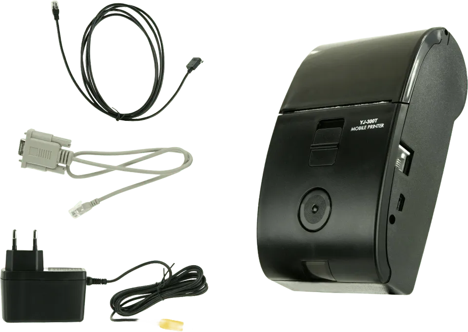 ACE ALP-1 med mobiler Drucker mit Seriell-Anschluss