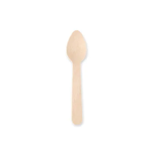 NatureStar Kaffeelöffel Holz 11 cm 1000 Stück wachsbeschichtet