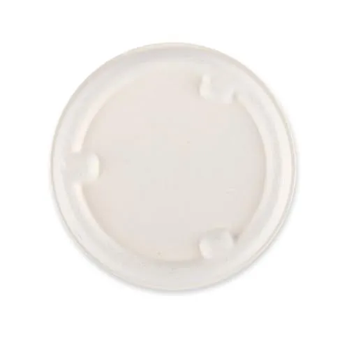 NatureStar Deckel Zuckerrohr weiß 6,5cm 1000 Stück Dressing