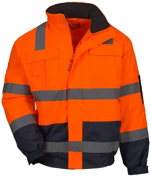 Nitras Safety Motion Tex Viz 7142 Pilotenjacke L neonorange