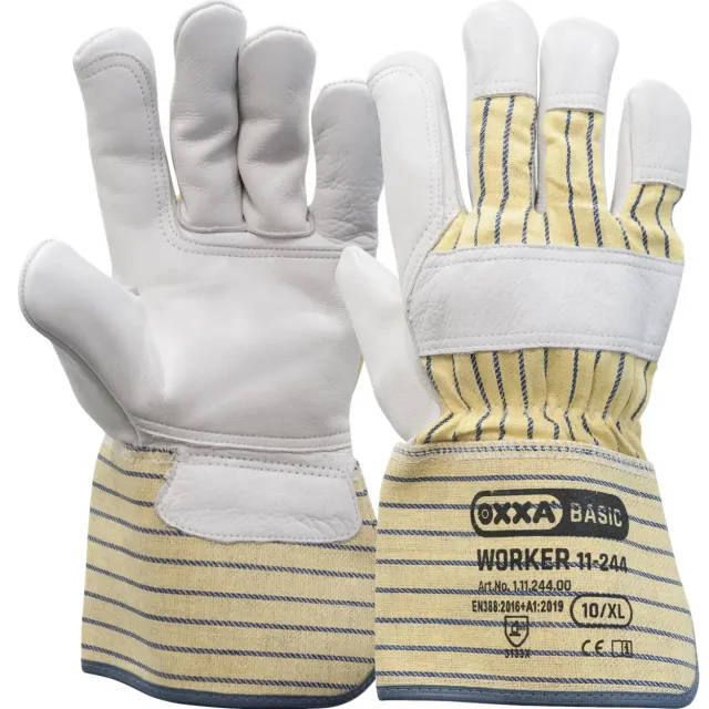 Oxxa Worker 11-244 Lederhandschuh Büffelleder