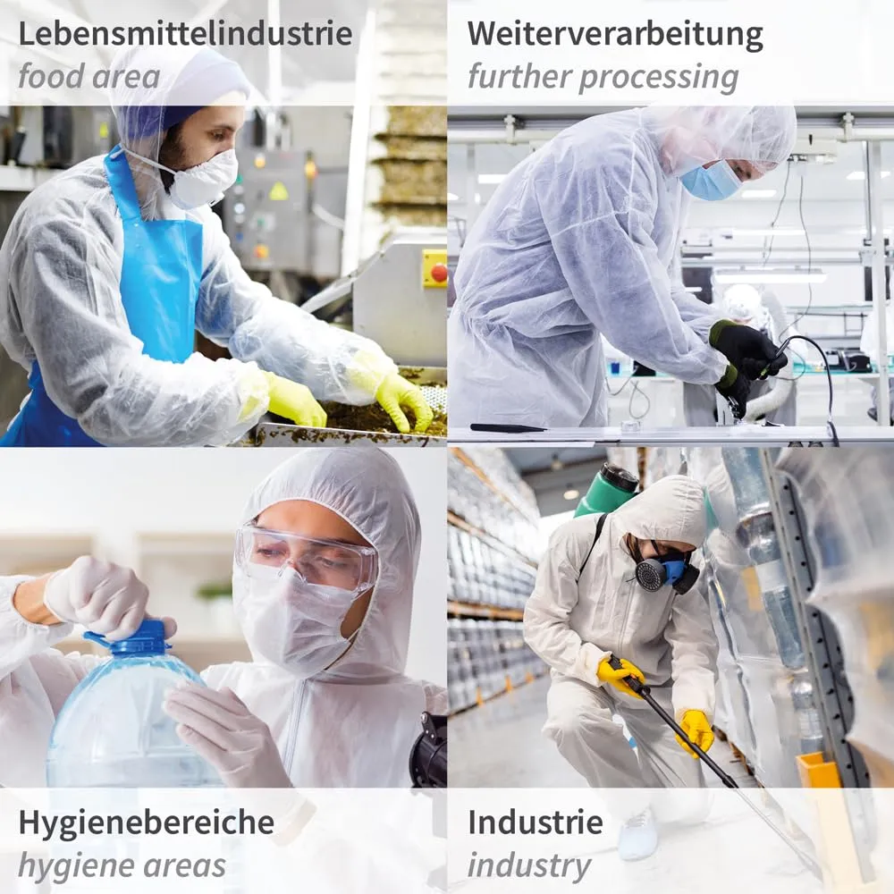 Hygonorm Overalls Light Einwegoverall XXL 50 Stück grün
