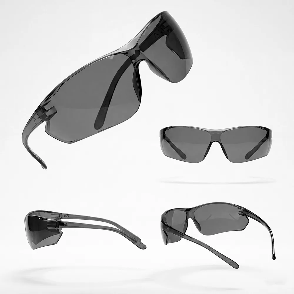 ACE FL-15G Schutzbrille 10 Stück klar Antibeschlag