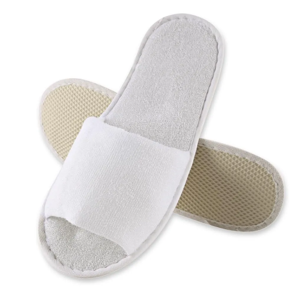 Hygonorm Slipper Classic offen weiß universal 200 Stück Polyester