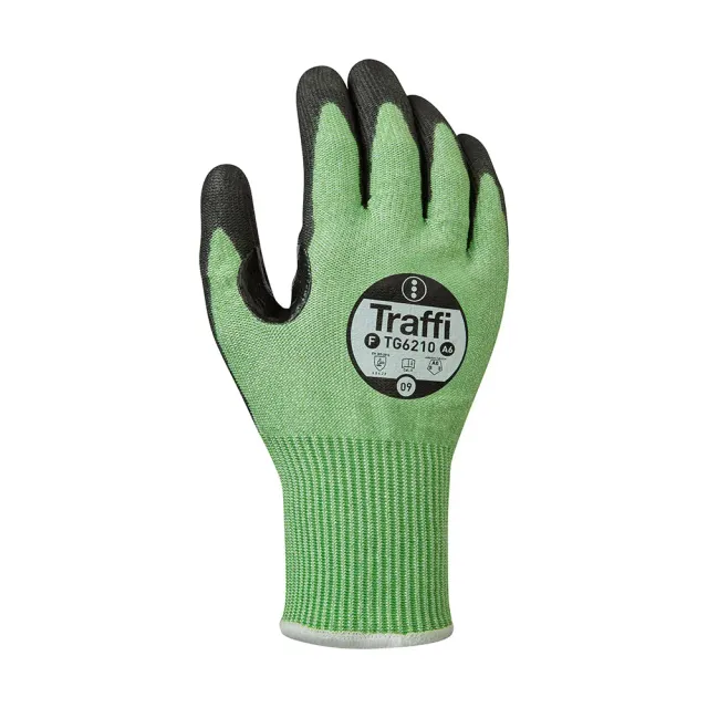 TraffiGlove TG6210 PU Handschuh 13 Gauge Schnitt F