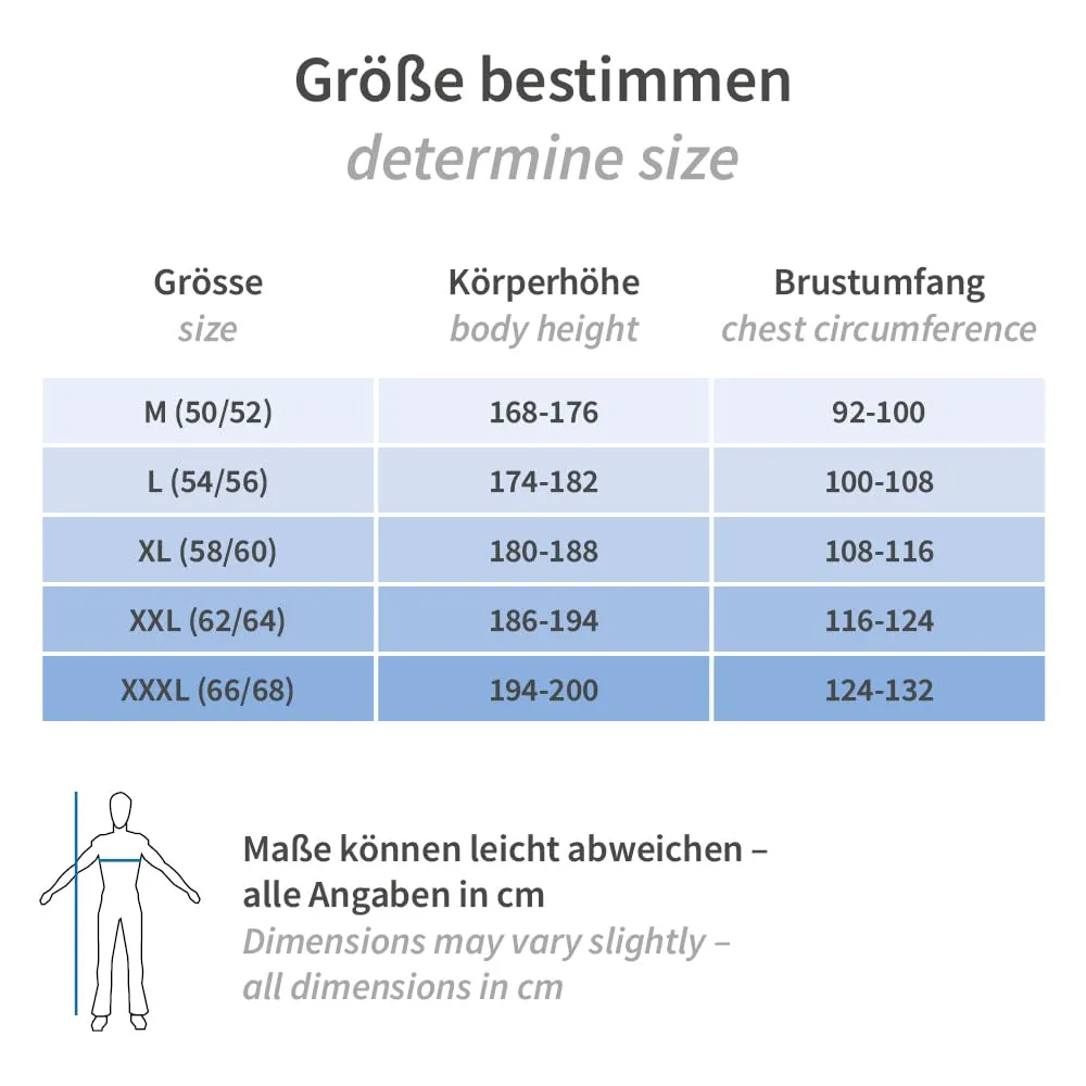 Hygostar Einwegoverall mit Kapuze weiß XXL 50 Stück PP