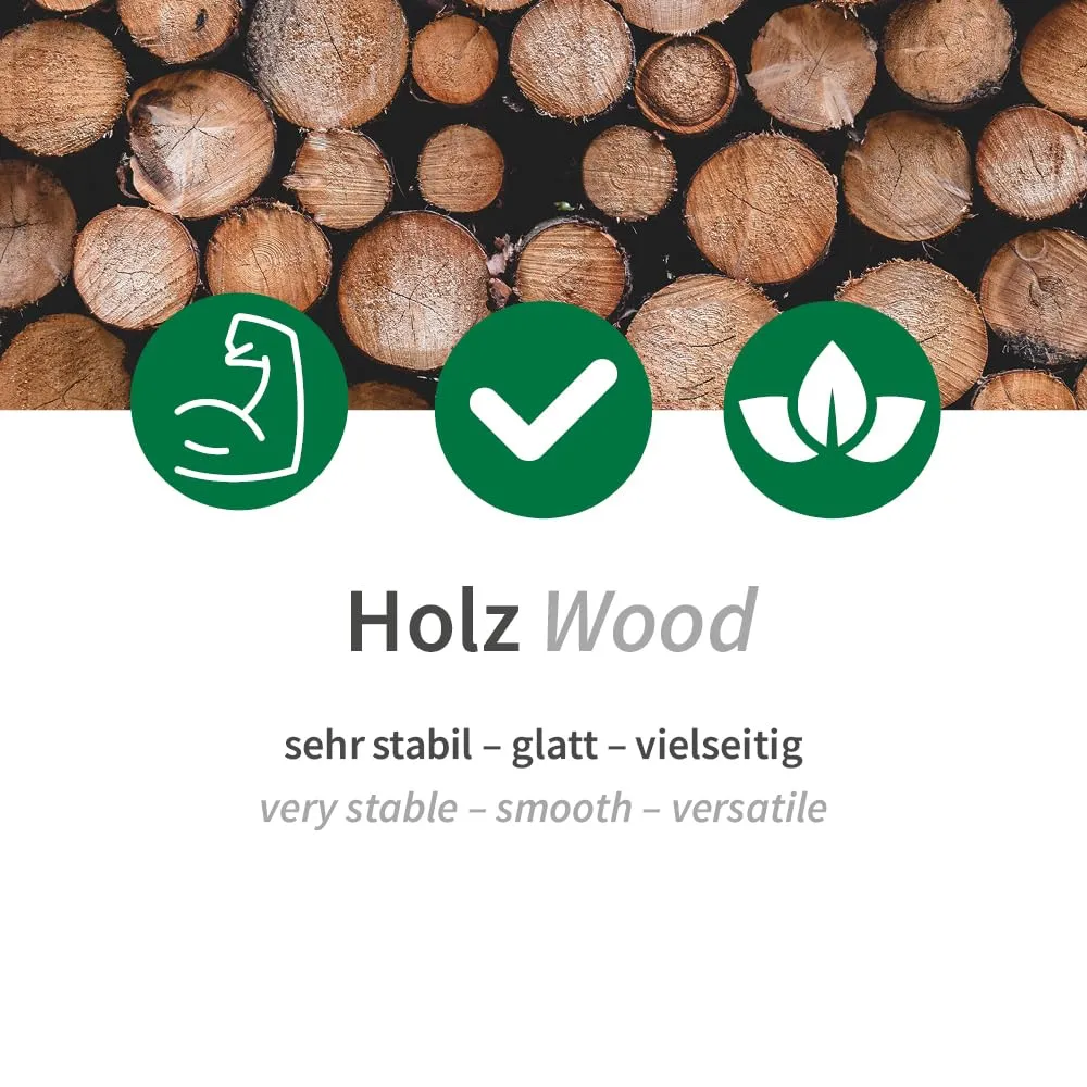 Hygostar Holzmundspatel Birkenholz 15cm 5000 Stück natur