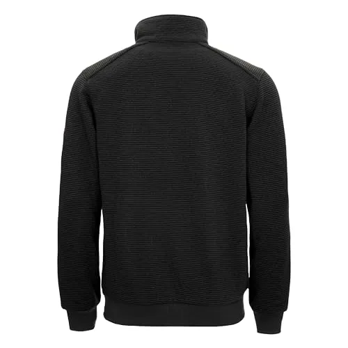 Nitras Motion Tex Plus Pullover Arbeitspullover Schwarz