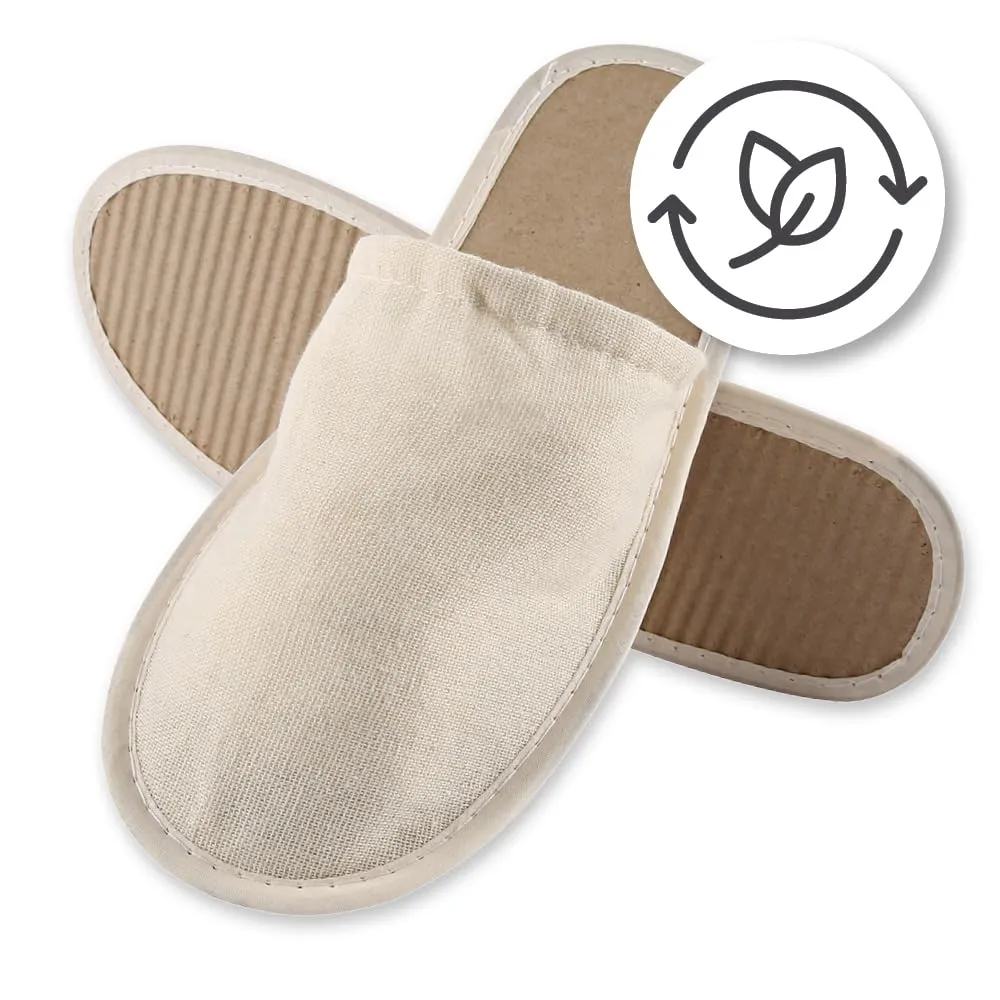 Hygostar Slipper geschlossen Einwegslipper 200 Stück cream