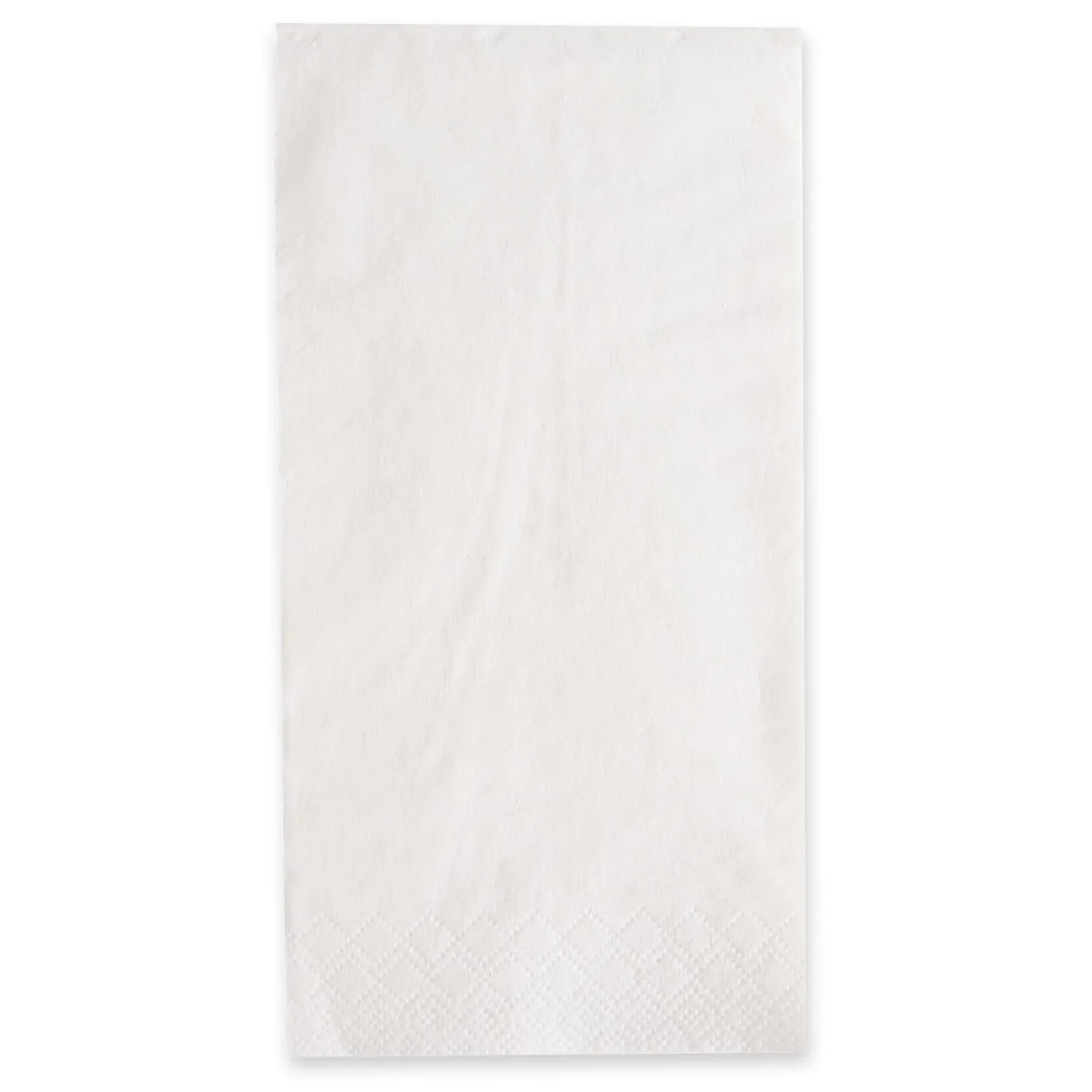 Hygostar Eleganza Servietten weiß 40x40cm 1000St 3-lagig
