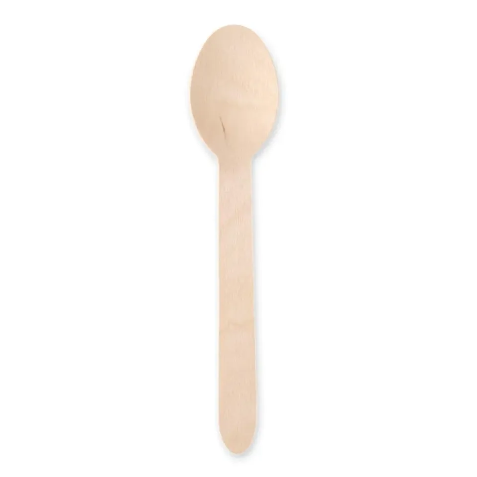 NATUREStar Holzlöffel 16 cm natur 1000 Stück FSC