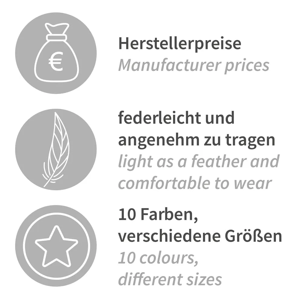 Hygonorm Light Klipphauben weiß Einheitsgröße 1000 St latexfre