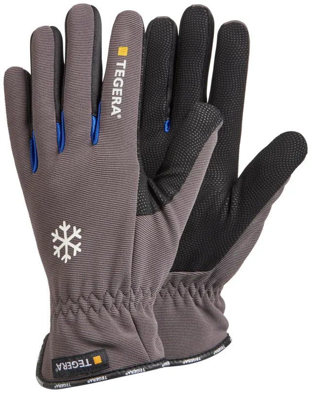 Tegera 417 Arbeitshandschuhe Gr. 8, Synthetikleder, Winter