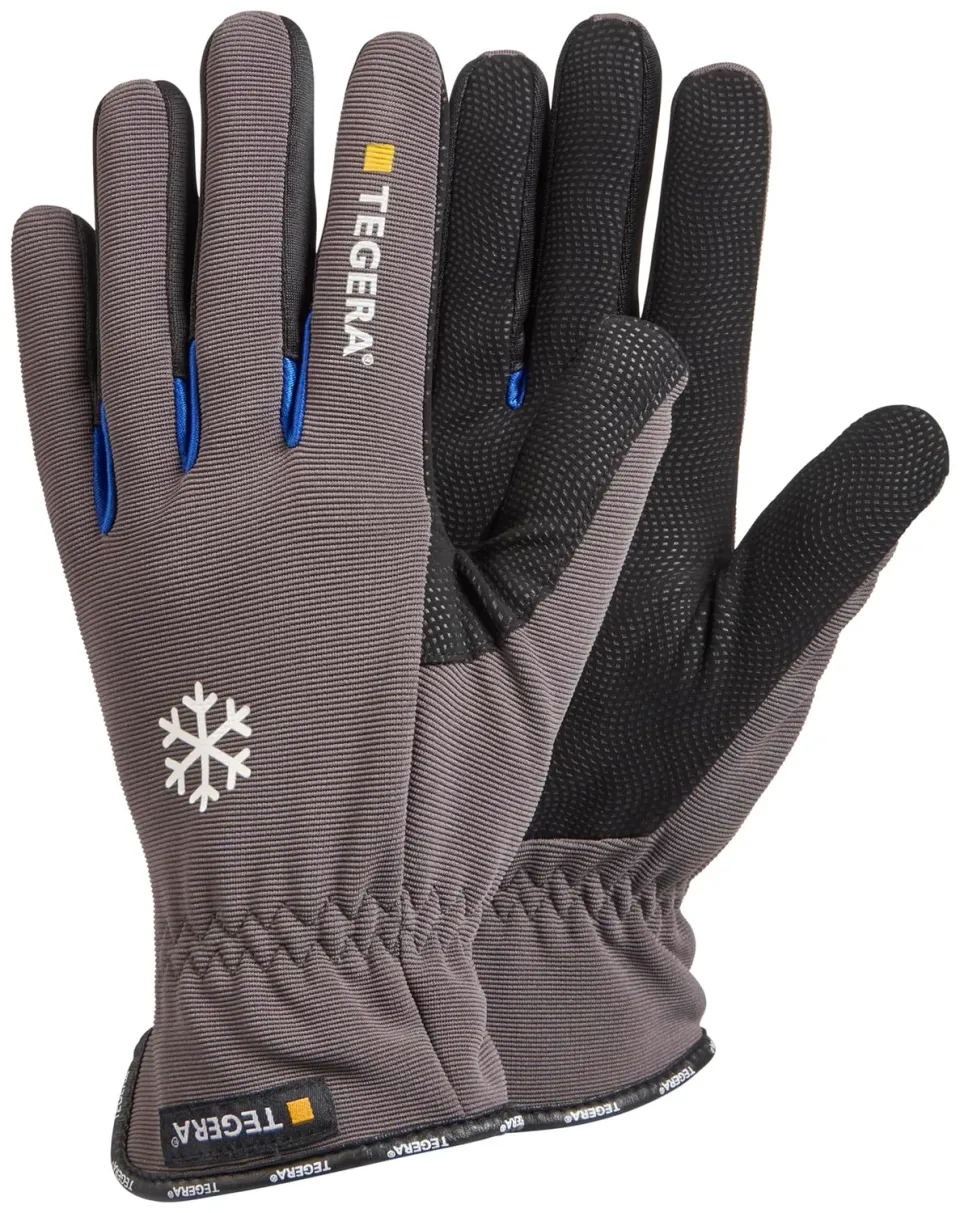 Tegera 417 Arbeitshandschuhe Gr. 8, Synthetikleder, Winter
