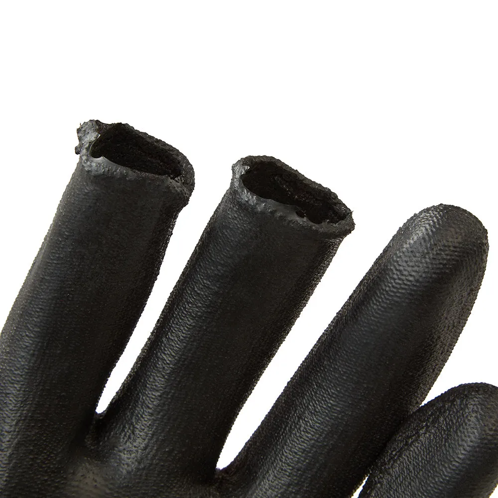 TraffiGlove TG1220 PU-Arbeitshandschuh offene Fingerkuppen