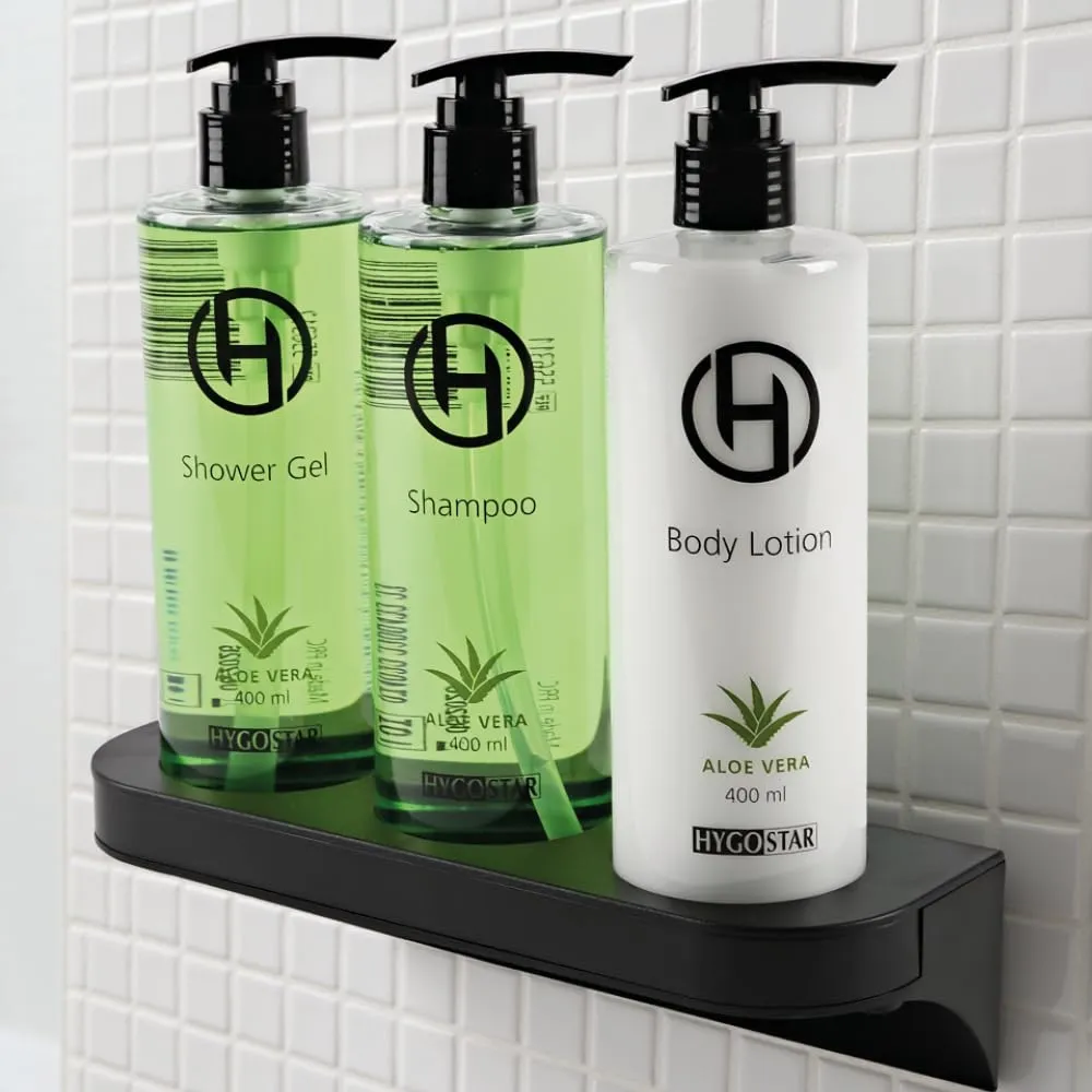 Hygostar Body Lotion Pumpspender 400 ml 30 Stück Aloe Vera