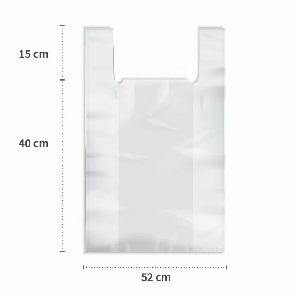 Hygoclean Müllbeutel 18l transparent 1080 Stück HDPE mit Griff