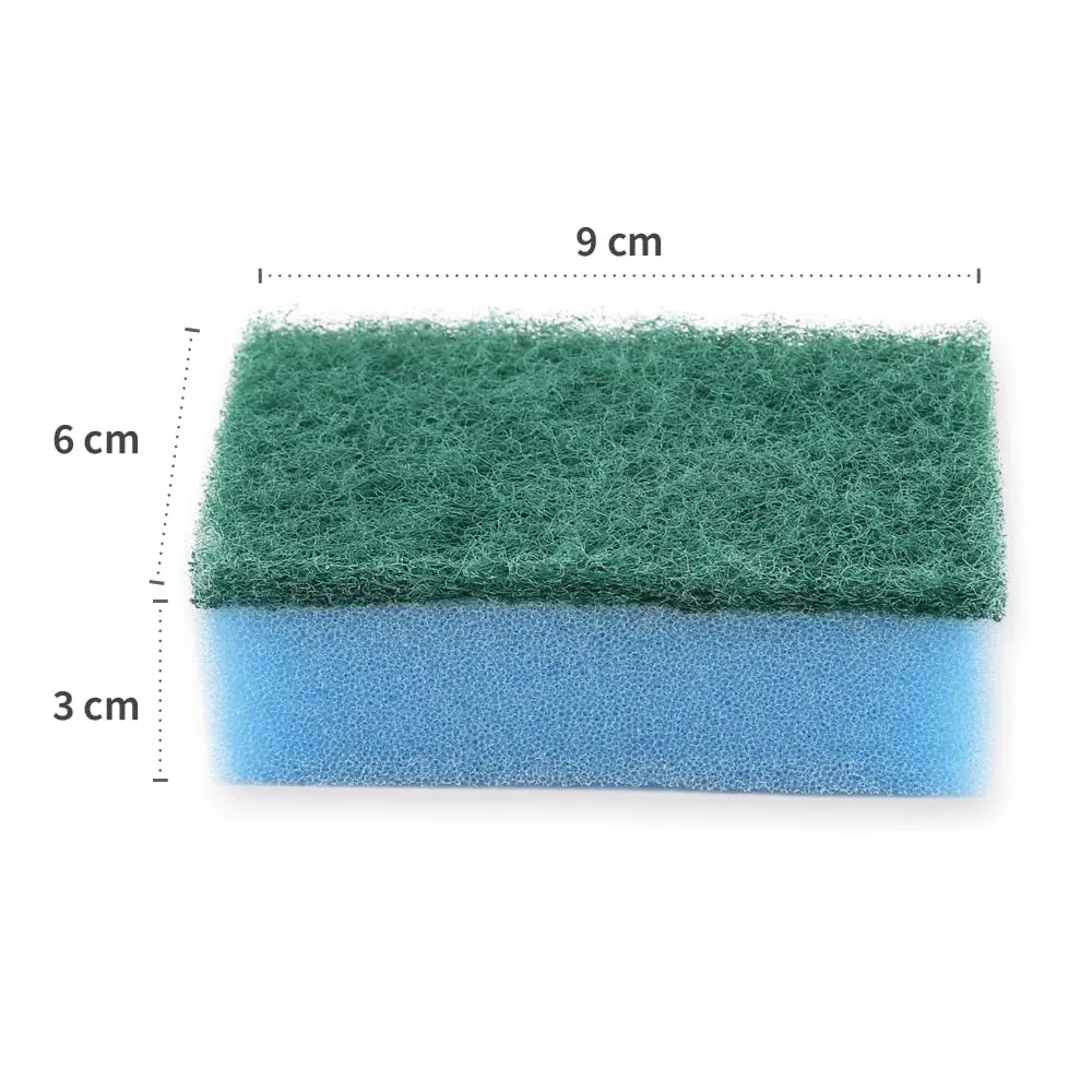 Hygoclean Topfreiniger Colour-Set Putzschwamm 500 Stück 9x6 cm