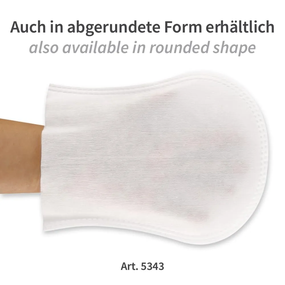 Hygostar Waschhandschuhe Premium Spunlace 1000 Stück weiß