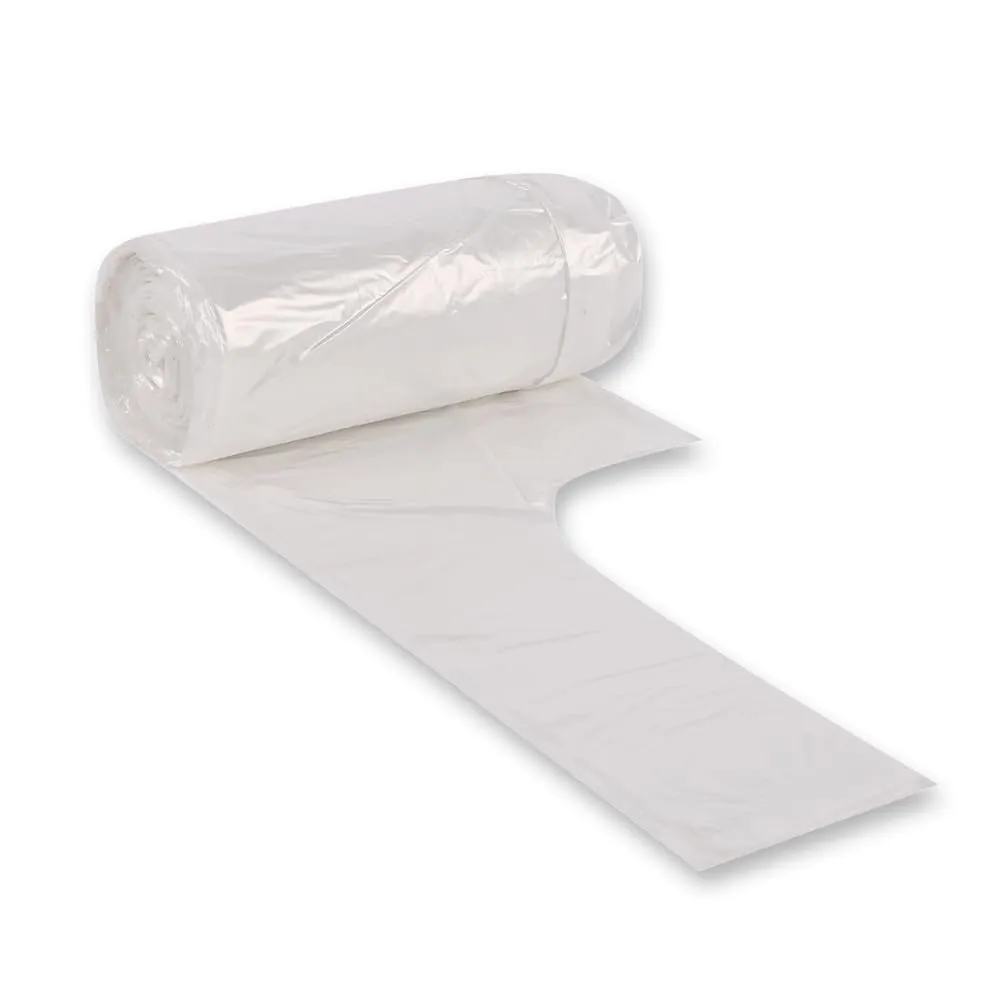 Hygoclean Müllbeutel 18l transparent 1080 Stück HDPE mit Griff