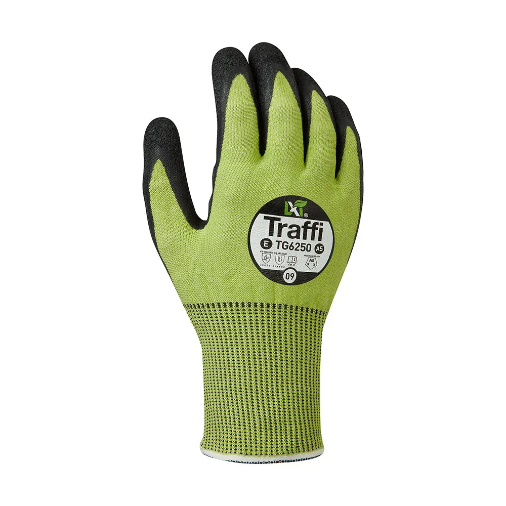 TraffiGlove TG6250 LXT Arbeitshandschuh Schnittschutz E