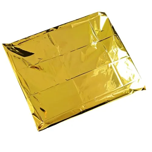 Franz Mensch Hygostar Rettungsdecke Gold-Silber 200 Stück