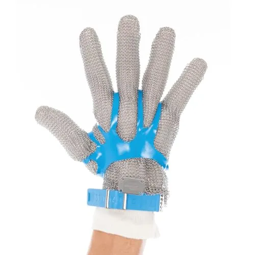 Hygostar Stechschutzhandschuh kurz ohne Stulpe Gr. S Edelstahl