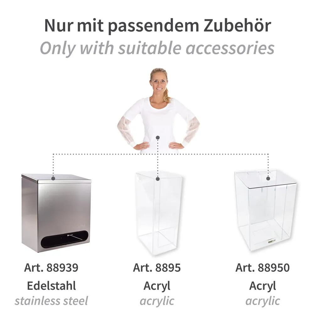 Hygostar Ärmelschoner SMS weiß 45 cm 1000 Stück