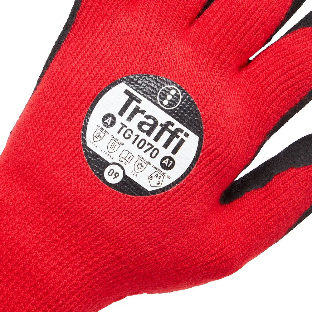 TraffiGlove TG1070 Thermo-Arbeitshandschuhe Winter Größe 6-12