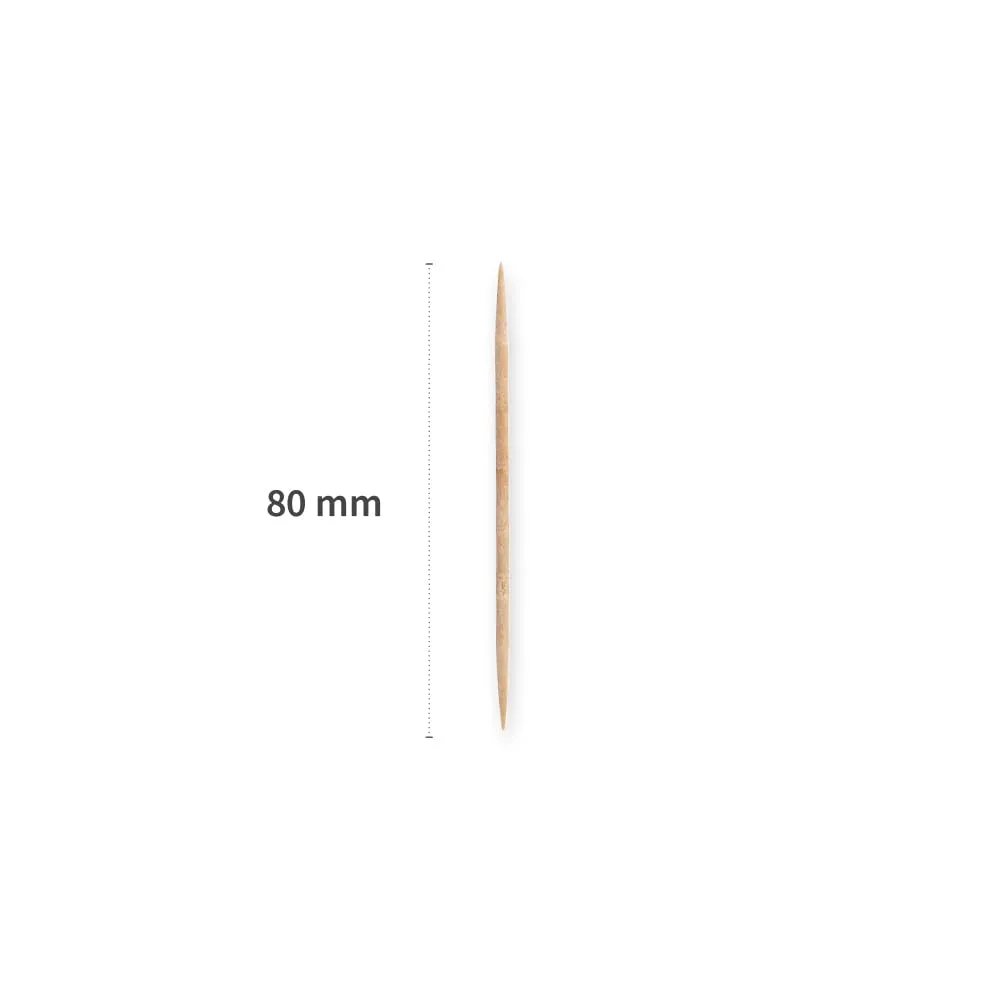 Franz Mensch NatureStar Zahnstocher Holz 8cm 20000 Stück natur