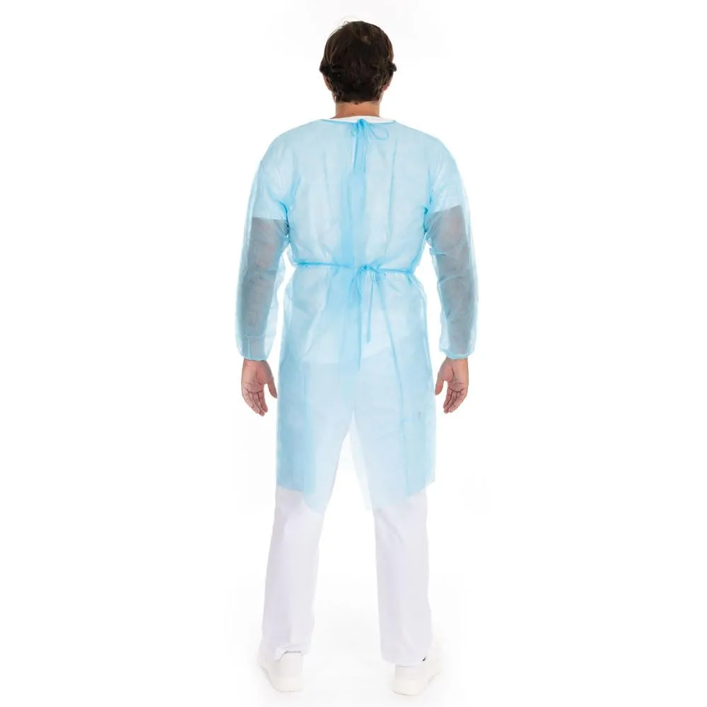 Hygonorm Kittel Eco Einwegkittel L 100 Stück PP blau