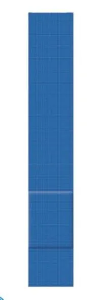 Hygomed Premium Fingerpflaster blau 200 Stück detektierbar