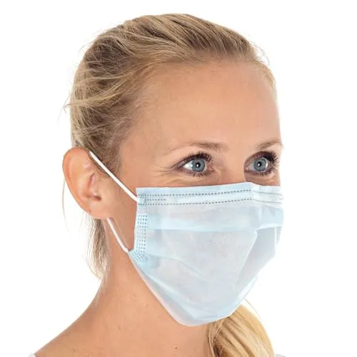 Hygostar Mundschutz Civil Use PP weiß 3-lagig Made in Germany