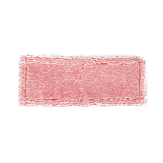 Hygoclean Wischmopp Mikrofaser rot 40 cm 10 Stück Bezug