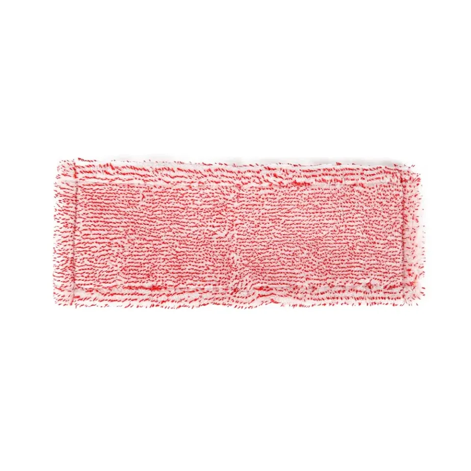 Hygoclean Wischmopp Mikrofaser rot 40 cm 10 Stück Bezug