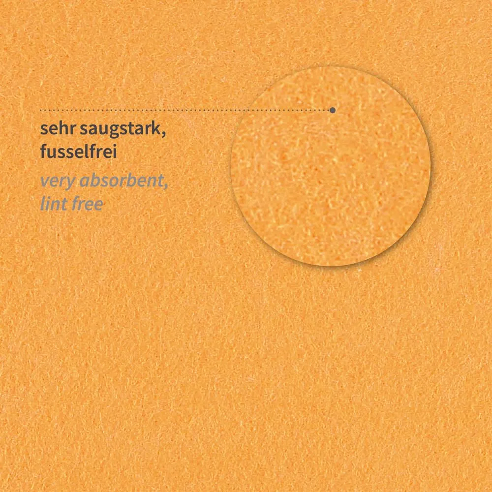 Franz Mensch Hygoclean Mehrzwecktücher Hexa orange 100 Stück