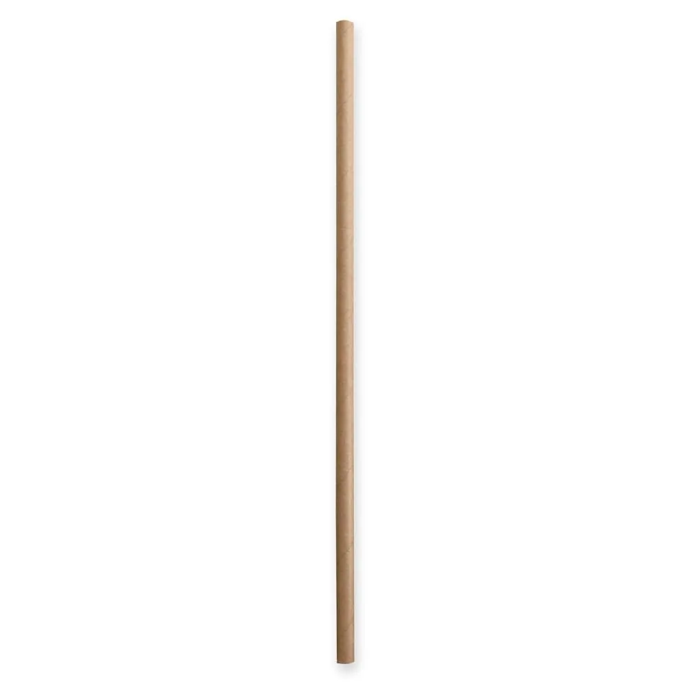 NatureStar Classic Papiertrinkhalme weiß 19,7 cm 3000 Stück