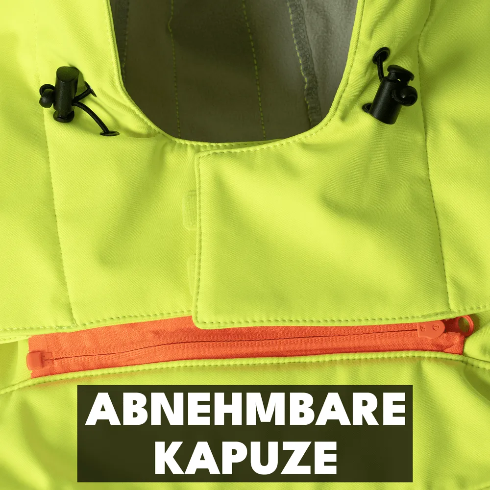 ACE Neon Lite Softshell Warnjacke Herren Klasse 3