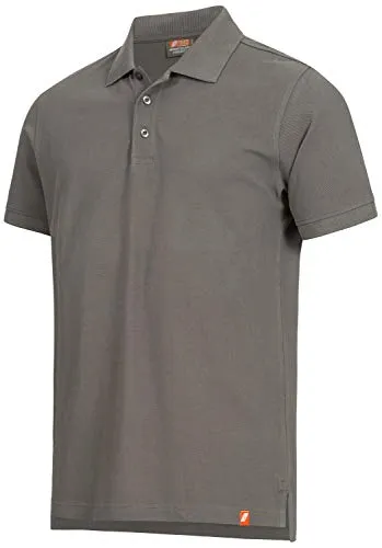 Nitras Motion Tex Light Polo-Shirt Grau 6XL Baumwolle
