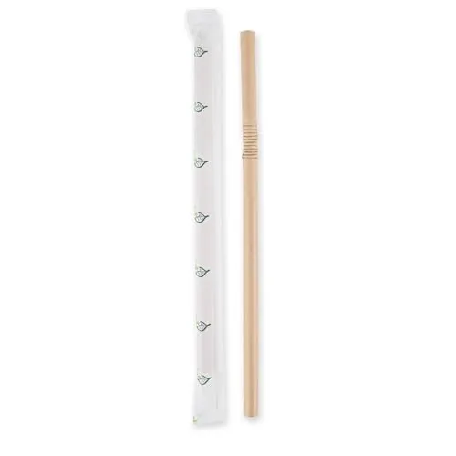 NatureStar Flex Papiertrinkhalme 3000 Stück einzeln