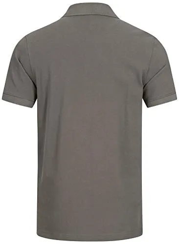 Nitras Motion Tex Light Polo-Shirt Grau 6XL Baumwolle
