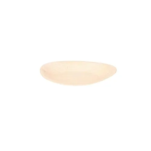 NatureStar Teller oval Palmblatt 26,5x16,5 cm natur 100 Stück