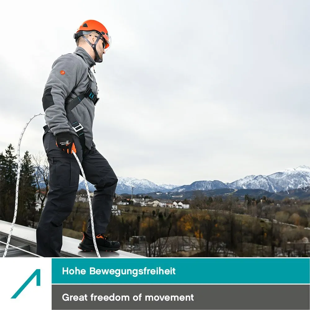 ACE Absturzsicherung Komplett-Set Auffanggurt 10 m EN 353/361